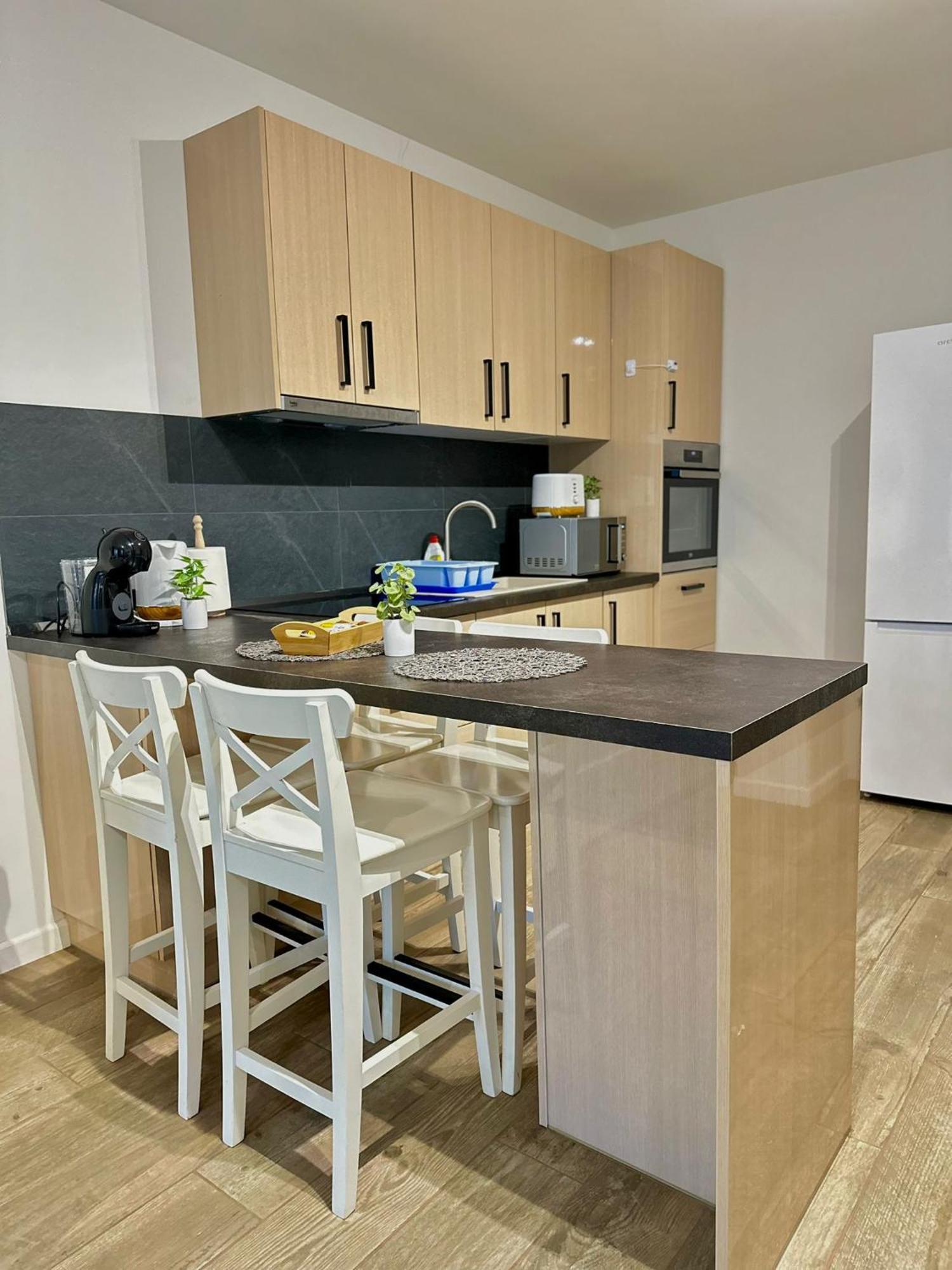 Central Park Apartment Клуж-Напока Экстерьер фото